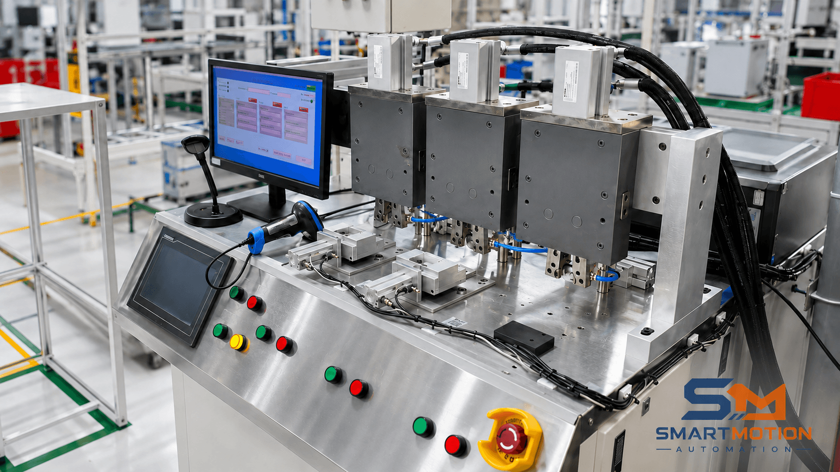 Auto Tube Quenching Device for Gas Filling Machine